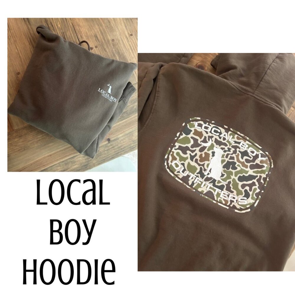 Local Boy Hoodie